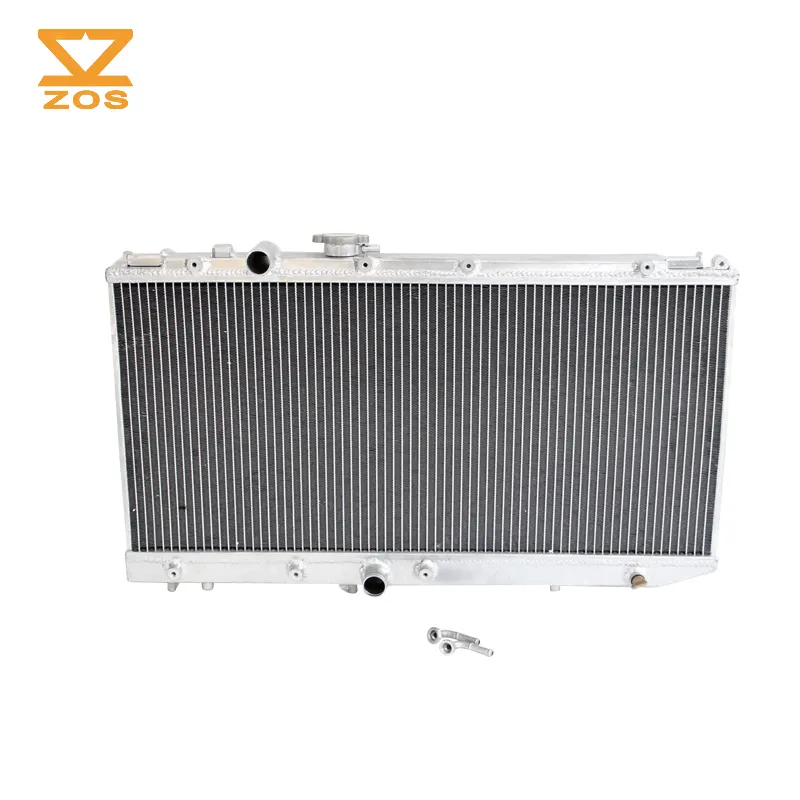 Radiateur en aluminium pour Toyota Paseo EL44 EL54 2DR COUPE TERCEL EL45 1991-1999 réservoir d'eau