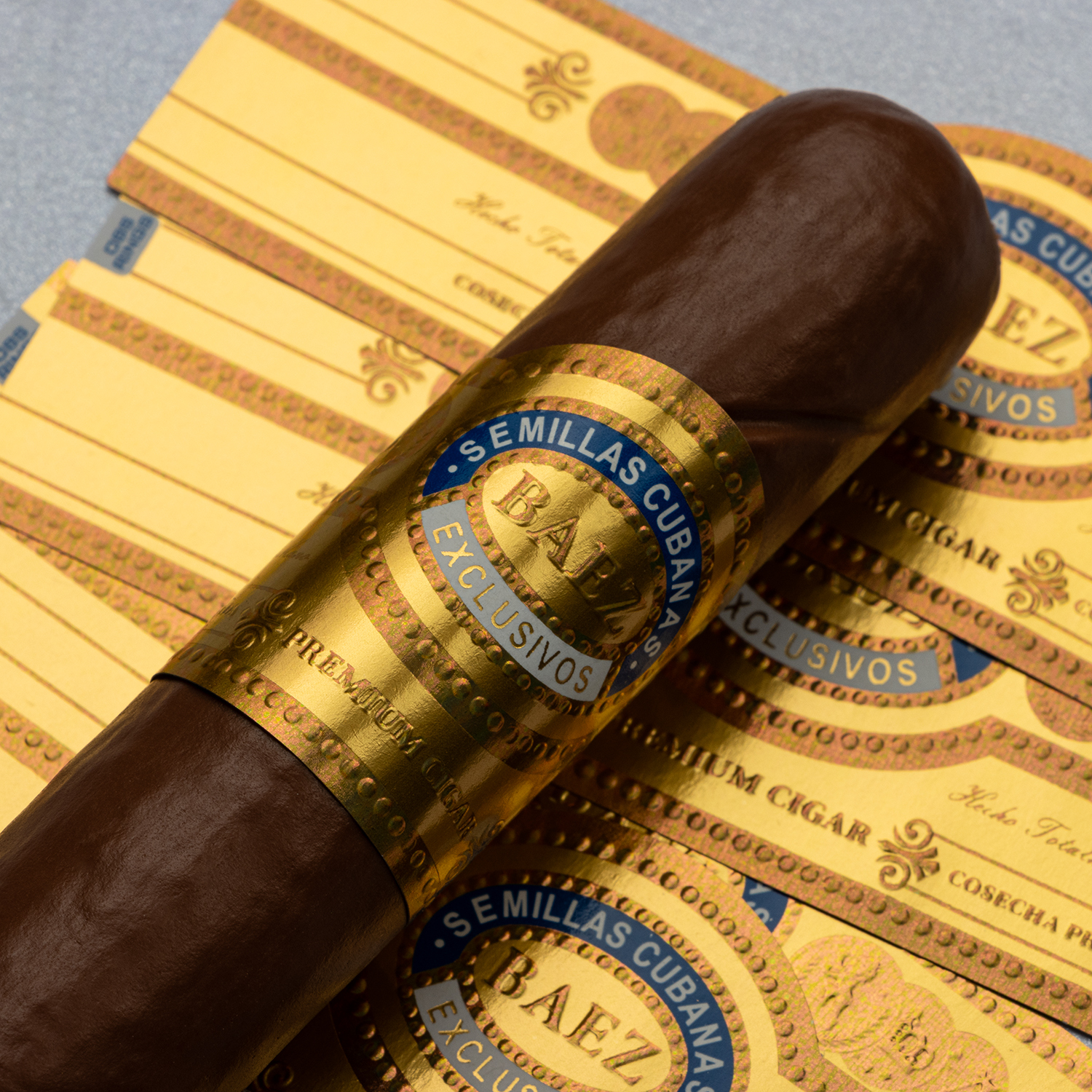 Gold Paper Material Embossed