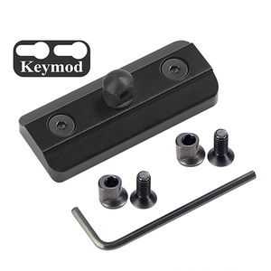 FYLAND Xaegistac Keymod <strong>Bipod</strong> Adapter <strong>Mount</strong> for Keymod System - Includes 4 Keymod Screws &amp; 4 Locking Nuts and 1 Wrench - Product Image 1