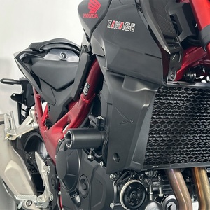 ホンダCB750ホーネットXL750トランスアルプ2023-2024CNCモーターサイクルフレームスライダークラッシュ保護落下クラッシュガード用