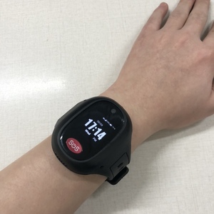 Wireless Remote Control 4G GPS Tracking Necklace Smart Watch <strong>tracker</strong> with Waterproof and Fall Alert for Kids and <strong>Old</strong> People - Product Image 3