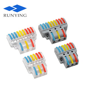 Docking Quick Wire <strong>Connector</strong> 3 <strong>Input</strong> 9 <strong>Output</strong> Lt933 Lt633 Electric Terminal Block Cable Wire <strong>Connector</strong> Spl - Product Image 4