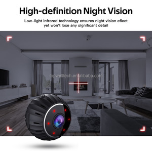 Mini <strong>Camera</strong> Wifi 1080p Hd Ip <strong>Camera</strong> Voice <strong>Video</strong> <strong>Recorder</strong> Wireless Security Home Indoor <strong>Camera</strong> <strong>with</strong> Night Vision Motion <strong>Function</strong> - Product Image 4