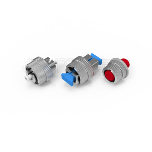 Fiber zayıflatıcı için flanşlı değişken 0-30dB ayarlanabilir UPC FTTH WiFi POE 4G 3G GSM GPRS ağları ile LC SC FC Metal türleri - Product Image 1