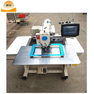 Modello di abbigliamento elettrico che rende il controllo automatico del computer programmabile borsa in pelle modello zaino collare per cani macchina da cucire - Product Image 5