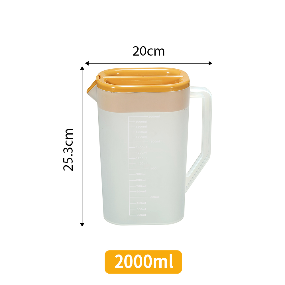 Yellow lid 2L