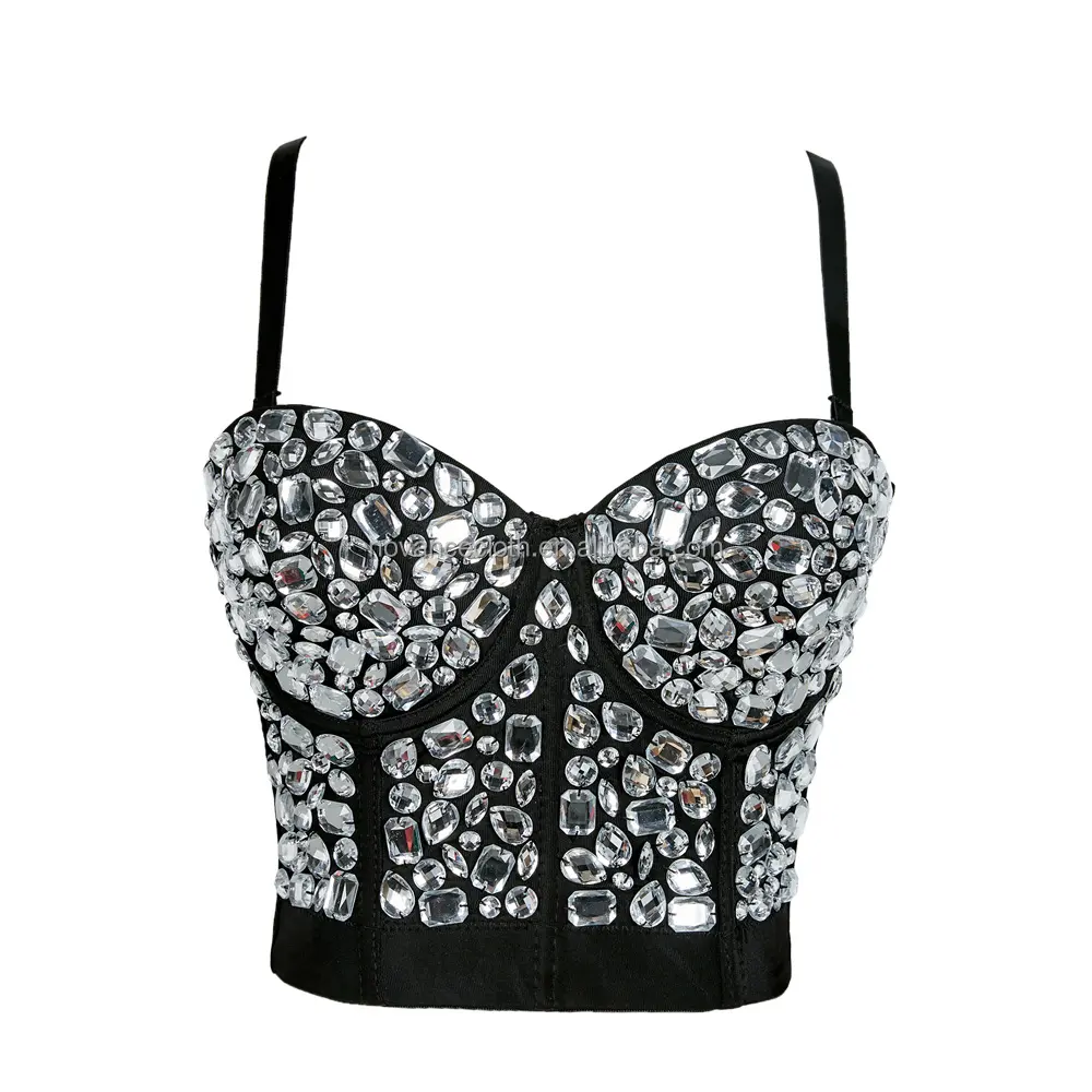 Novanc-disfraces de Halloween para hombre y mujer, ropa interior Sexy con parche de diamante de plata brillante, única, Correa fina, 2022