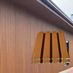Al di fuori Co-estrusione pannelli esterni WPC rivestimento della parete fogli WPC plance per la costruzione