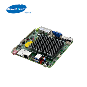 Scheda madre desktop J4125 cpu memoria ram ddr4 8gb 2400 mhz win10 scheda madre pc linux con lvds - Product Image 4