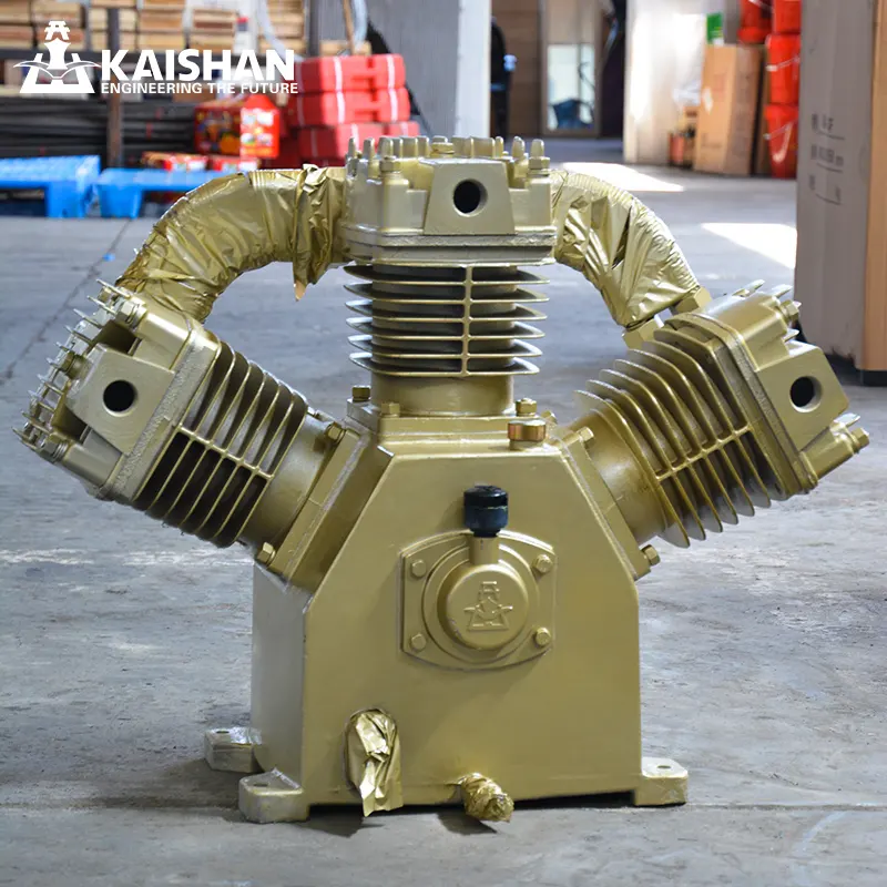 China Leverancier Kaishan 3kw 4hp Zuiger Luchtcompressor Spuitverf