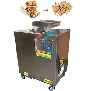 Máquina descascaradora de nueces de acero inoxidable Premium Separador de nueces automático más vendido - Product Image 1