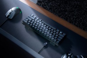Razer Huntsman迷你人体工程学光开关60% 外形游戏键盘 - Product Image 5