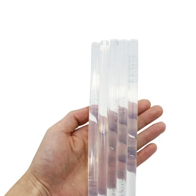 Bestseller-Klebe stift Elastic Transparent EVA-Schmelz klebs tift nach Guangzhou