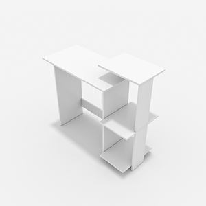Hot Sal Large Capabilities Game <strong>Computer</strong> <strong>Table</strong> Home Laptop <strong>Notebook</strong> <strong>Computer</strong> Desk with Square Shelves - Product Image 3
