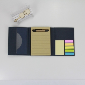 定制设计徽标防水印刷A5纸可重复使用的便签记事本文具 - Product Image 2