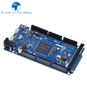 Scheda ufficiale compatibile DUE R3 SAM3X8E braccio a 32 bit Cortex-M3 / Mega2560 R3 Duemilanove 2013 per Arduino Due Board con cavo - Product Image 3