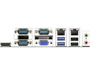 組み込み産業用制御MINI-ITXマザーボードソケットLGA1150Haswell、Asrock用H81チップセットIMB-185 - Product Image 3