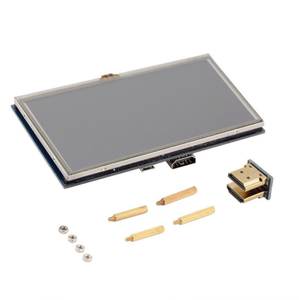 5 pollici capacitivo Touch Screen HD 800x480 5.0 "modulo Display LCD per Raspberry Pi 2B 3B + 4 b5b/PC/BB nero/Banana Pi Monitor PC