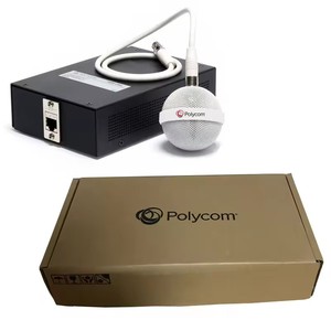 Sẵn Sàng Để Tàu Poly <span class=keywords><strong>Polycom</strong></span> Video Hội Nghị Trần <span class=keywords><strong>Microphone</strong></span> Mảng Trần Mic 2200-23809-002 Với Giá Tốt - Product Image 1