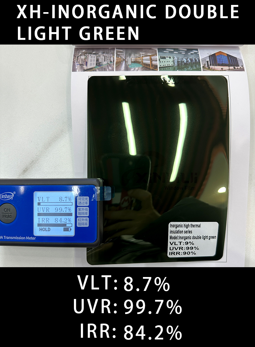 XH-Inorganic Double Light Green