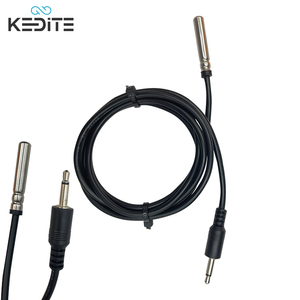 Enchufe de audio de 3,5mm personalizado de fábrica, termistor NTC, sonda de medición de temperatura, sensor de temperatura 10K 3950 - Product Image 4