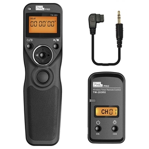 TW-283N3พิกเซลชัตเตอร์แบบไร้สายควบคุมด้วยรีโมตสำหรับฟังก์ชันการถ่ายต่อเนื่องแบบเดี่ยว Sony S1 Typ - Product Image 1