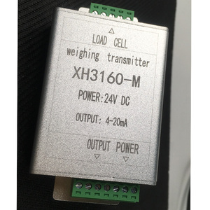 Sensor de pesaje de salida analógica de 4-20mA 0-5V 0-10V Terminal de transmisor de peso 1/2/ - Product Image 2