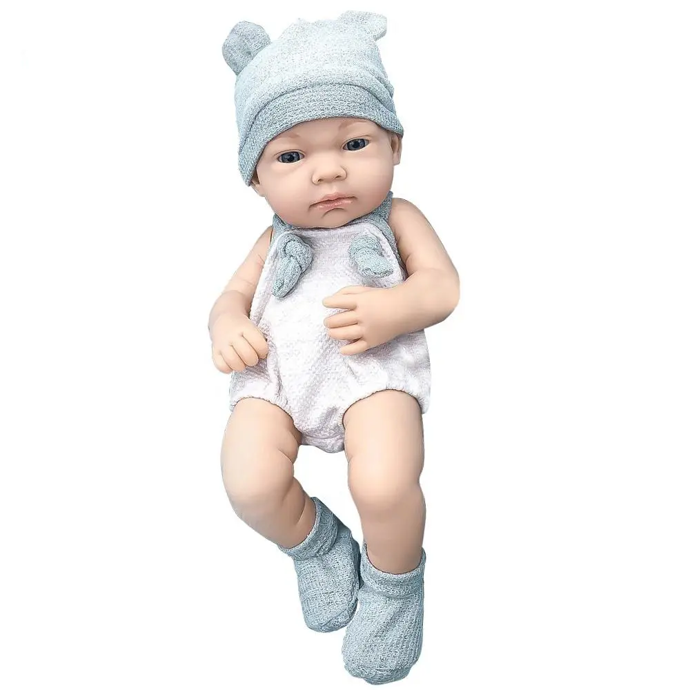 Menino De Corpo De Vinil E Menina Reborn Baby Dolls Recém-nascidos Barato 15 Polegada Soft Silicone Baby Doll Recém-nascidos Para Venda