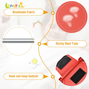 Montessori mẫu giáo mầm non ngủ trưa GiườNg Lưu trữ cũi trẻ em đặc biệt xếp chồng bé đặc biệt giường đơn chăm sóc ban ngày lớp học cũi - Product Image 4