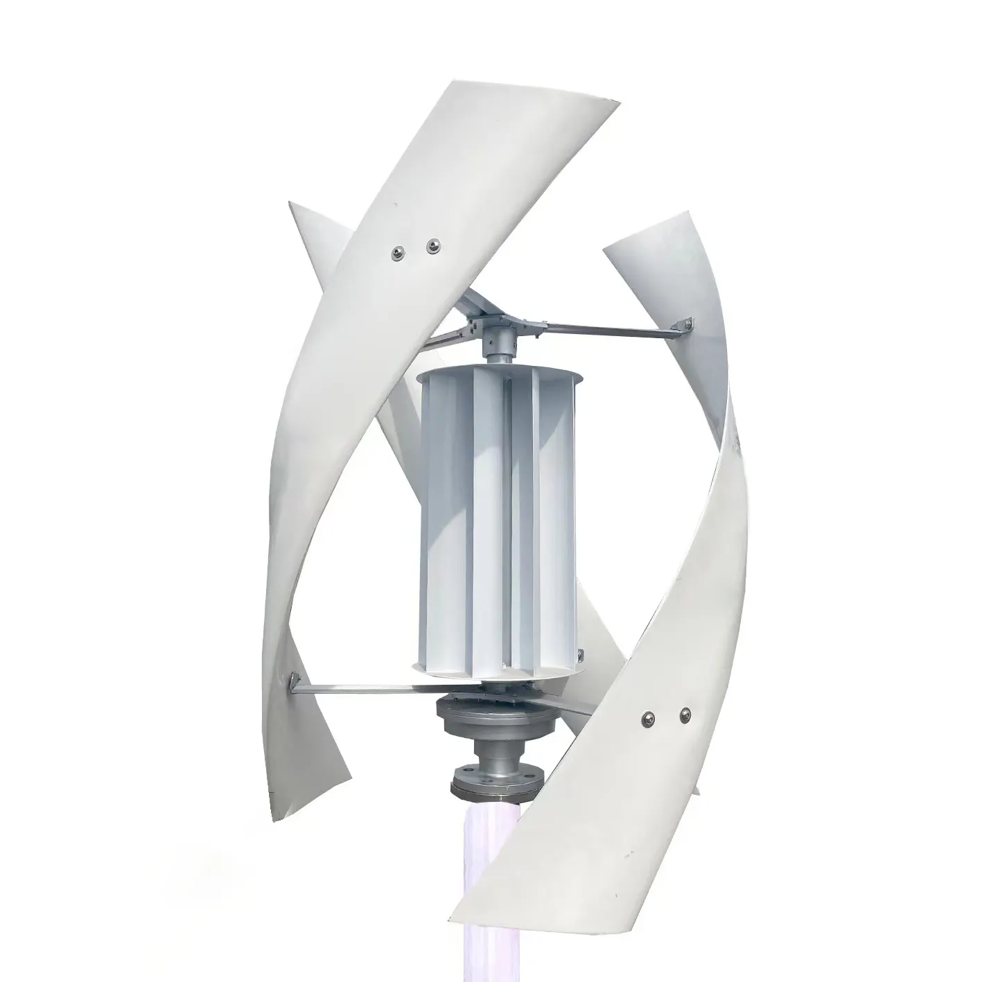 Small Wind Turbine Vertical Axis 1kw 2kw 3kw 5kw 10kw Silent Generator For Sale 24v/48v/96v Windmill For Home Use