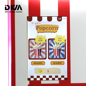 DKM Easy to <strong>Use</strong> Self Service Automatic Coin Operated Popcorn <strong>Vending</strong> <strong>Machine</strong> for Shopping Center - Product Image 3