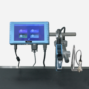 PHEZER da 1 a 2 testine di codifica a getto d'inchiostro Online macchina per codificatore Batch stampante a getto d'inchiostro data di scadenza bottiglia scatola di cartone TIJ - Product Image 1