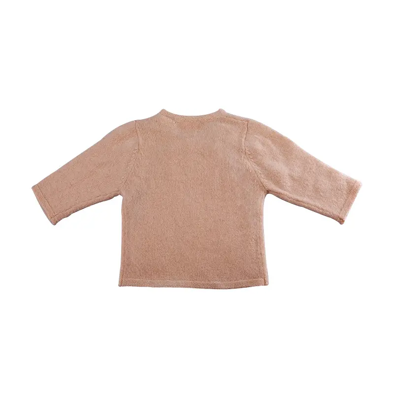 Pull en cachemire, ensemble doublée pour bébé, vêtements d'hiver, nouveauté mode