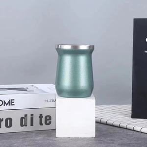 <strong>Cup</strong> of Different Colors Suitable for Bothhot and Cold Multiple Options Mug OEM Stainless Steel Mug - Product Image 2