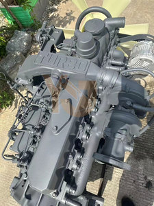 日立ZX200ディーゼルエンジンモーターショベルコンプリートエンジン用HINOH07Cエンジンアセンブリ - Product Image 2