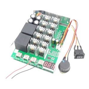 12V 24V 36V 48V 60A motore a corrente continua regolatore di velocità avanti e indietro Controller per Display digitale regolatore interruttore guscio metallico - Product Image 2