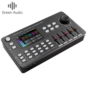 Interfaz de audio profesional tarjeta de sonido grabación múltiples modos de ecualización Tarjeta de música con sonido - Product Image 1