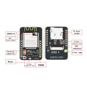 ESP32-CAM scheda di sviluppo ESP-32S modulo WiFi con OV2640 modulo WIFI + BT modulo - Product Image 2