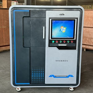 Probador de conductividad térmica directo de fábrica Instrumento de Laboratorio Digital para pruebas de máquinas 220V 1 año de garantía