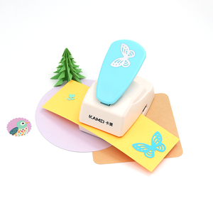 Dụng cụ đục lỗ thủ công đa năng KAMEI <span class=keywords><strong>Butterfly</strong></span>, đồ chơi giáo dục tùy chỉnh, tạo lỗ nổi, dụng cụ đục lỗ tự làm cho giấy, EVA, trang trí - Product Image 5