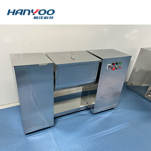 Hanyoo CH卧式湿干粉槽式搅拌机槽形Z臂双桨式搅拌机，带螺旋叶片 - Product Image 5