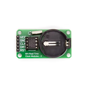 DS1302 Echtzeituhr modul Green Board Electronic Component Kit mit CR2032 Batterie-Power-Down-Zeitmessung sensor modulen - Product Image 2