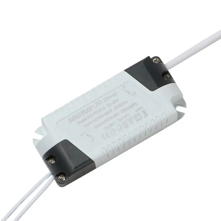 12-18W 280mA יחיד פלט רחב טווח זרם קבוע סוג מקורה תאורת LED נהג