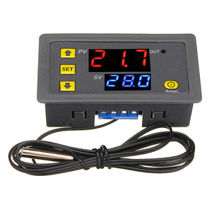 Termostato W3230 de alta calidad de precisión 12V 24V 110V 220V controlador de temperatura Termostato con módulo de interruptor de pantalla LED - Product Image 1