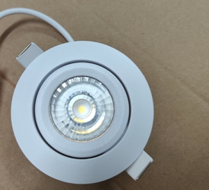 DC12V Lens Dimmable Cut Out 68mm <strong>5W</strong> 7W Dimming Spot Lens Aluminum Die-Casting Ceiling Recessed Round IP65 <strong>Led</strong> Downlight - Product Image 4