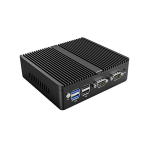 Двойной сетевой порт I3/i7/i5 мини промышленный управляющий хост встроенный безвентиляторный микро двухъядерный настенный промышленный компьютер - Product Image 4