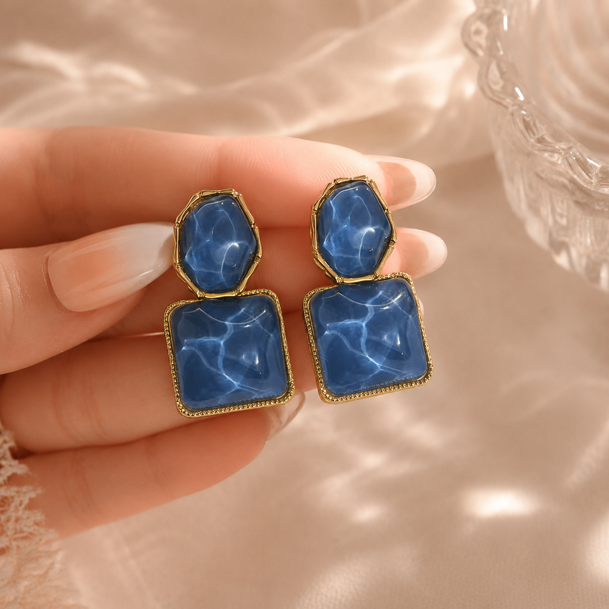 double blue