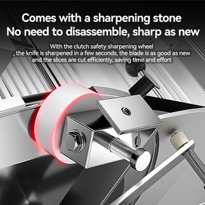 Affettatrice carne su misura commerciale affettatrice congelata affettatrice affettatrici per ristorante - Product Image 5