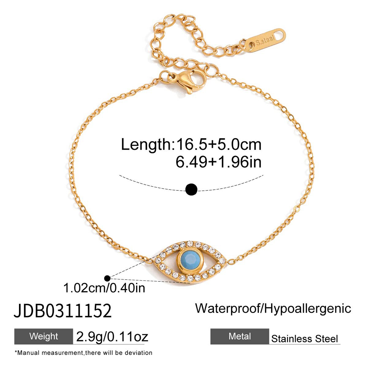 รหัสสินค้า: JDB0311152
