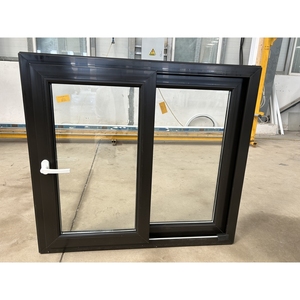 Modern basit tasarım pvc pencere ile onur en kaliteli ızgaralı sürgülü pencere tasarımlar çift camlı pencere - Product Image 6